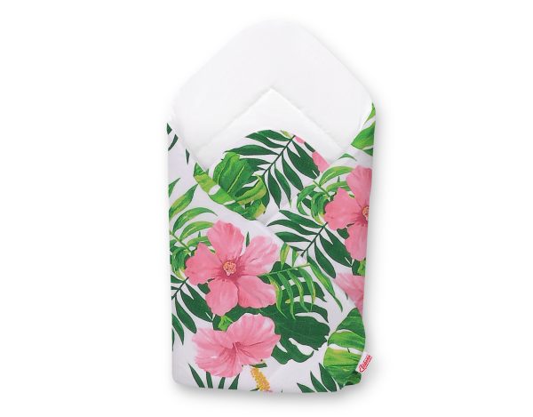 Baby nest - tropical flowers