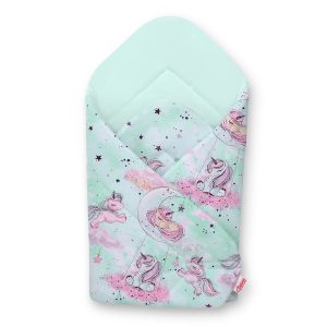 Baby nest - unicorn mint/mint