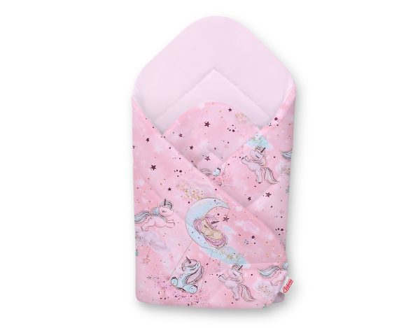 Baby nest - unicorn pink/pink