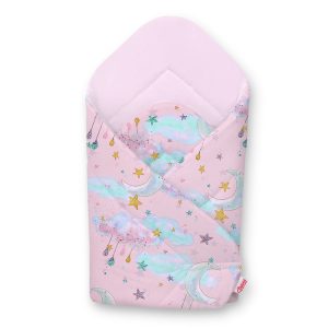 Baby nest- moons pink/pink