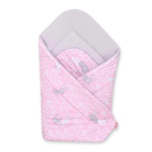 Baby nest - pink rabbits