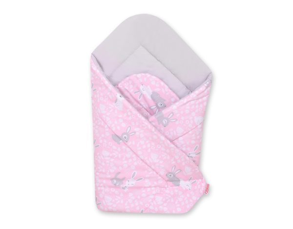 Baby nest - pink rabbits