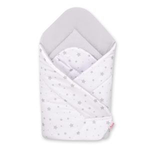 Baby nest - mini gray stars