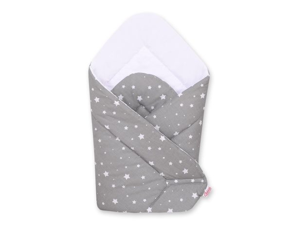 Baby nest - mini stars white