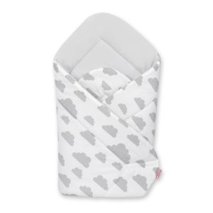 Baby nest - clouds gray/gray