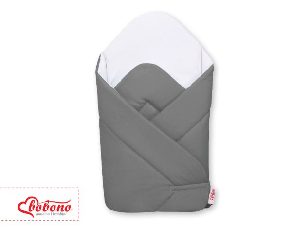 Babynest with stiffening- anthracite - Image 2