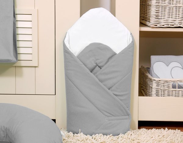 Babynest with stiffening- anthracite - Image 3