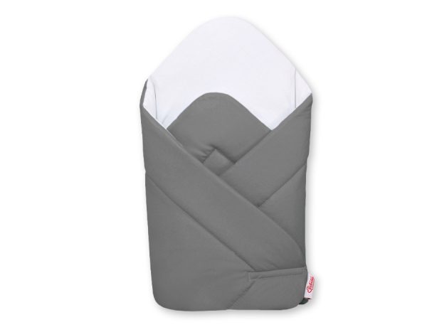 Babynest with stiffening- anthracite