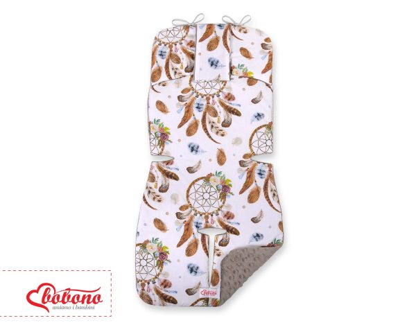 Double-sided cart insert BOBONO -dream catchers white/gray - Image 2