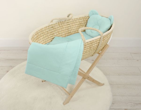 Blanket with pillow - 2pcs set - mint - Image 5