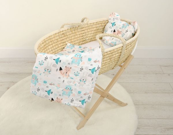 Duvet with pillow Teddy - 2pcs set - blue teddy bears - Image 6