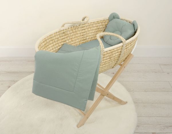 Blanket with pillow - 2pcs set - pastel green - Image 6