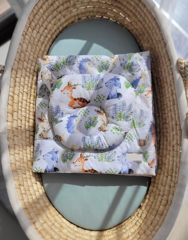 Duvet with pillow Teddy - 2pcs set - Forest Adventure - Image 2