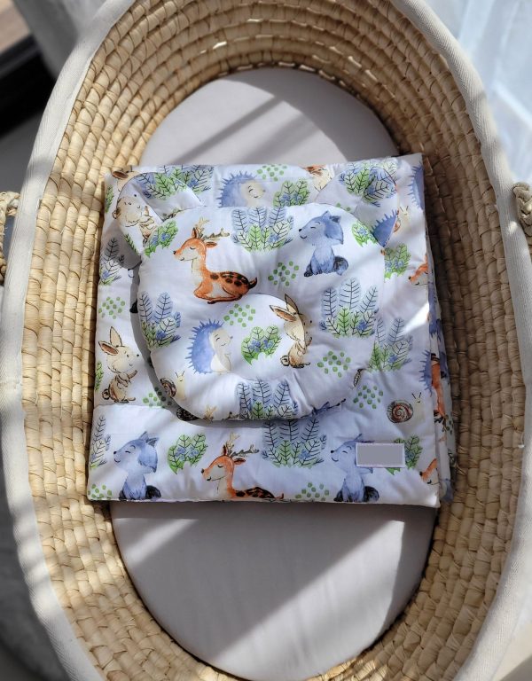 Duvet with pillow Teddy - 2pcs set - Forest Adventure - Image 4