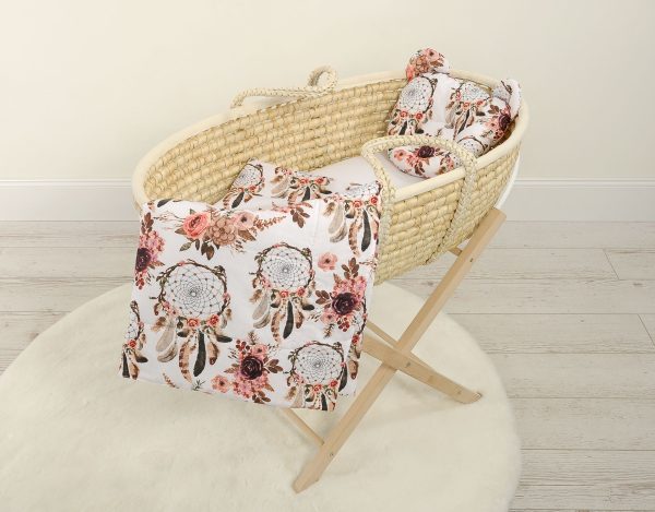 Duvet with pillow Teddy - 2pcs set - flower dream catchers - Image 8