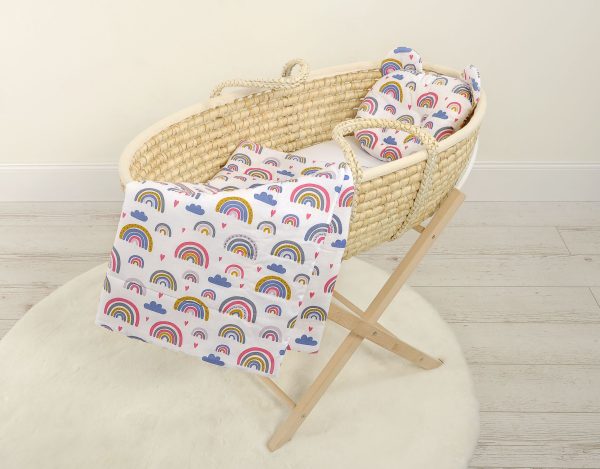 Duvet with pillow Teddy - 2pcs set - rainbow - Image 6