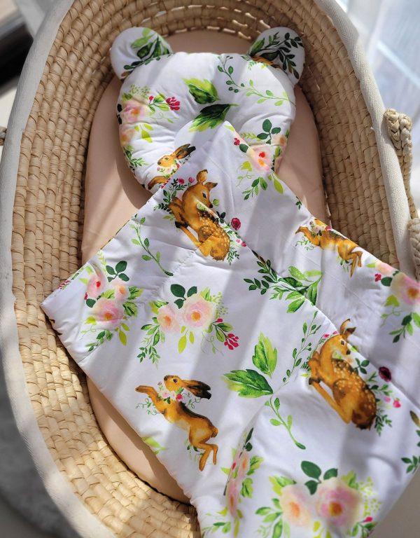 Duvet with pillow Teddy - 2pcs set - in the forest - Image 3