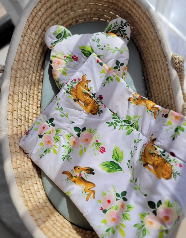 Duvet with pillow Teddy - 2pcs set - in the forest - Image 5