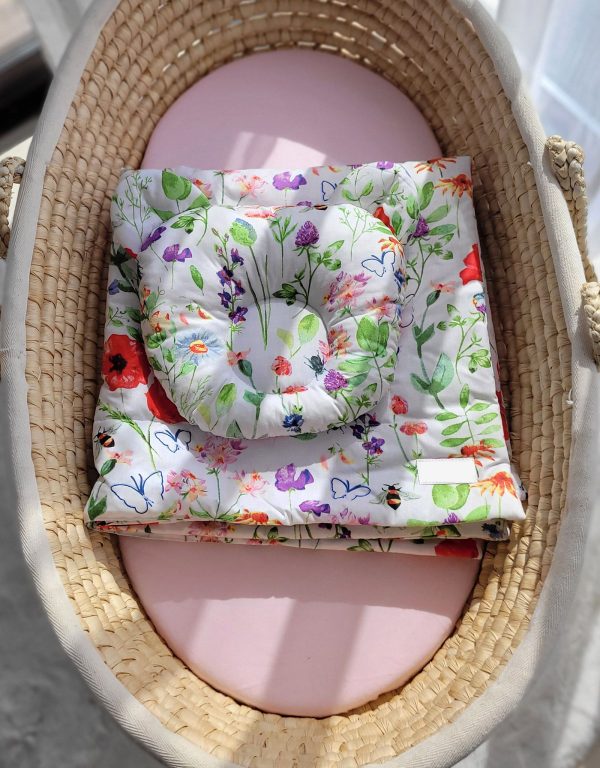 Duvet with pillow Teddy - 2pcs set - meadow - Image 2