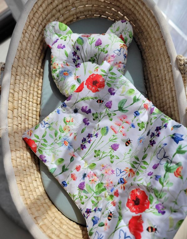 Duvet with pillow Teddy - 2pcs set - meadow - Image 5