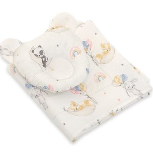Duvet with pillow Teddy - 2pcs set - balloons