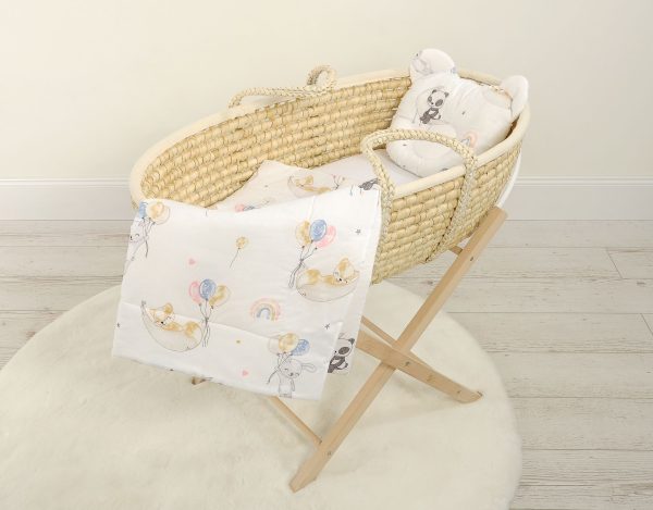 Duvet with pillow Teddy - 2pcs set - balloons - Image 6