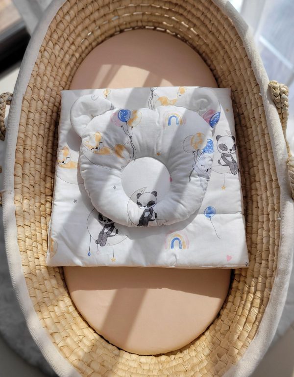 Duvet with pillow Teddy - 2pcs set - balloons - Image 4