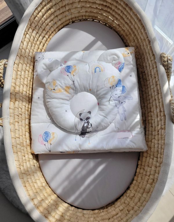 Duvet with pillow Teddy - 2pcs set - balloons - Image 2