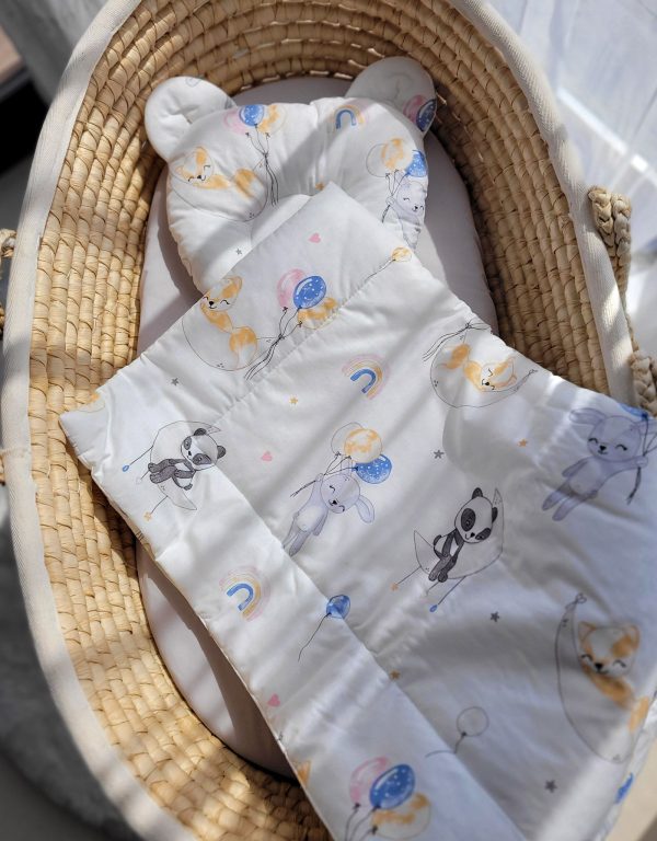 Duvet with pillow Teddy - 2pcs set - balloons - Image 3