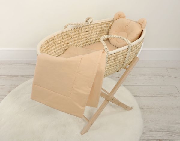 Duvet with pillow - 2pcs set - beige - Image 6