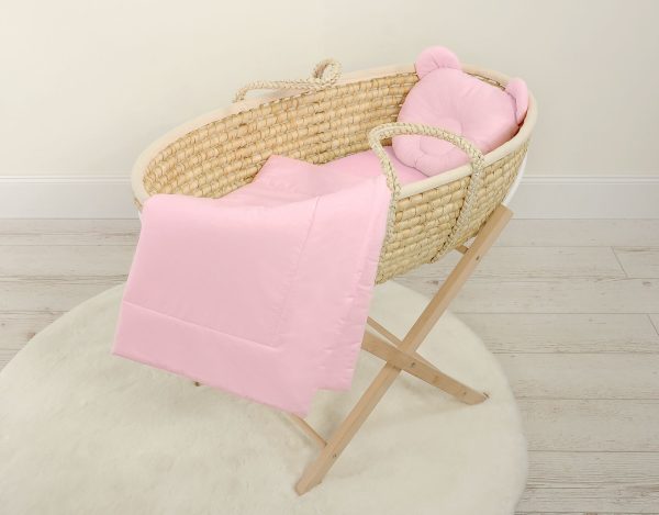 Blanket with pillow - 2pcs set - pink - Image 6
