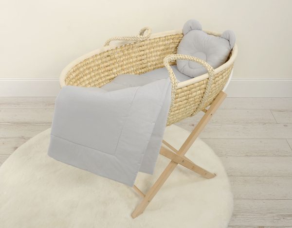Blanket with pillow - 2pcs set - gray - Image 6