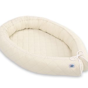 Baby nest quilted - cream