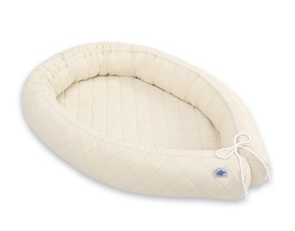 Baby nest quilted - cream