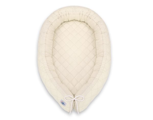 Baby nest quilted - cream - Image 6