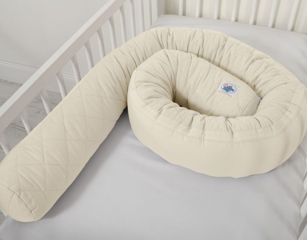 Baby nest quilted - cream - Image 4