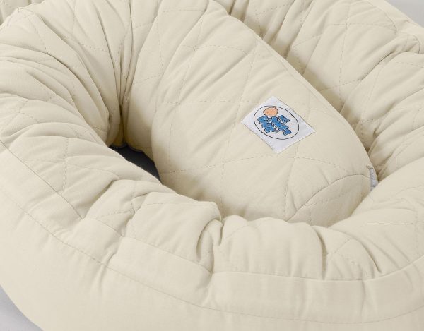 Baby nest quilted - cream - Image 5