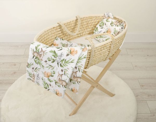 Duvet with pillow Teddy - 2pcs set - woodland green - Image 8