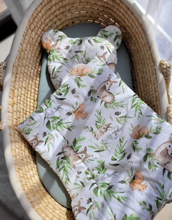 Duvet with pillow Teddy - 2pcs set - woodland green - Image 7