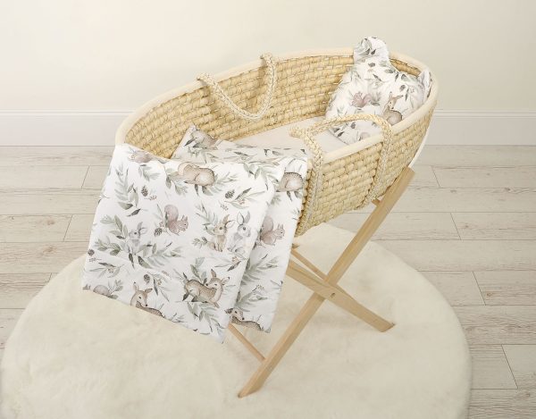 Duvet with pillow Teddy - 2pcs set - woodland olive - Image 2