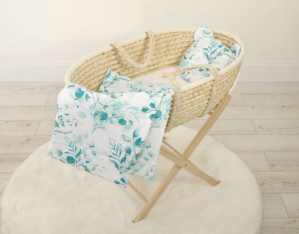Duvet with pillow Teddy - 2pcs set - eucaliptus mint - Image 4