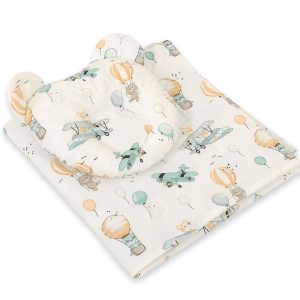 Duvet with pillow Teddy - 2pcs set -  sky adventure