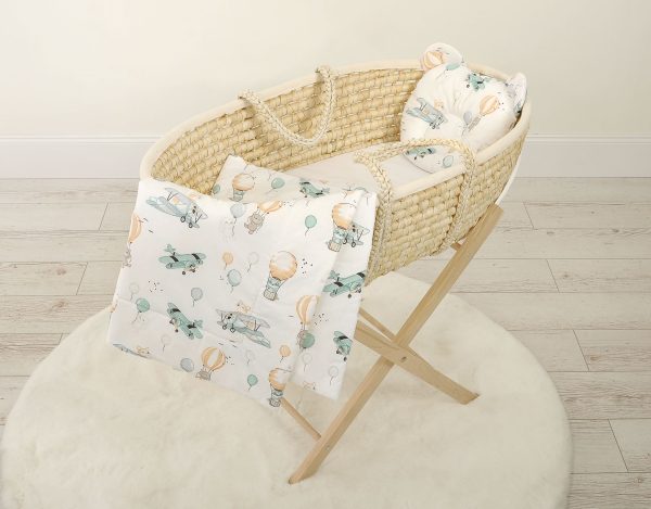 Duvet with pillow Teddy - 2pcs set -  sky adventure - Image 2