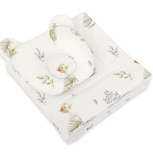 Duvet with pillow Teddy - 2pcs set -  Gooses