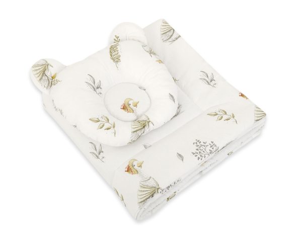 Duvet with pillow Teddy - 2pcs set -  Gooses