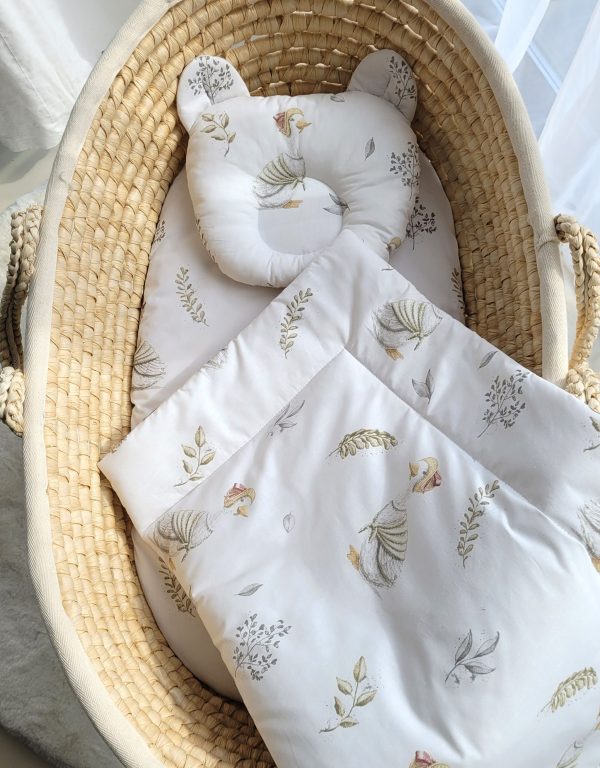 Duvet with pillow Teddy - 2pcs set -  Gooses - Image 2