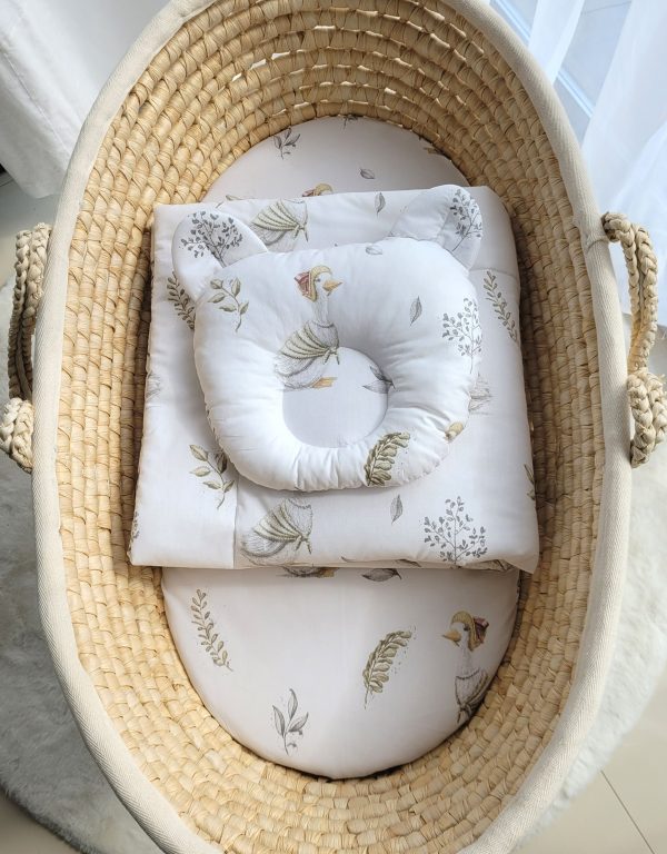 Duvet with pillow Teddy - 2pcs set -  Gooses - Image 3