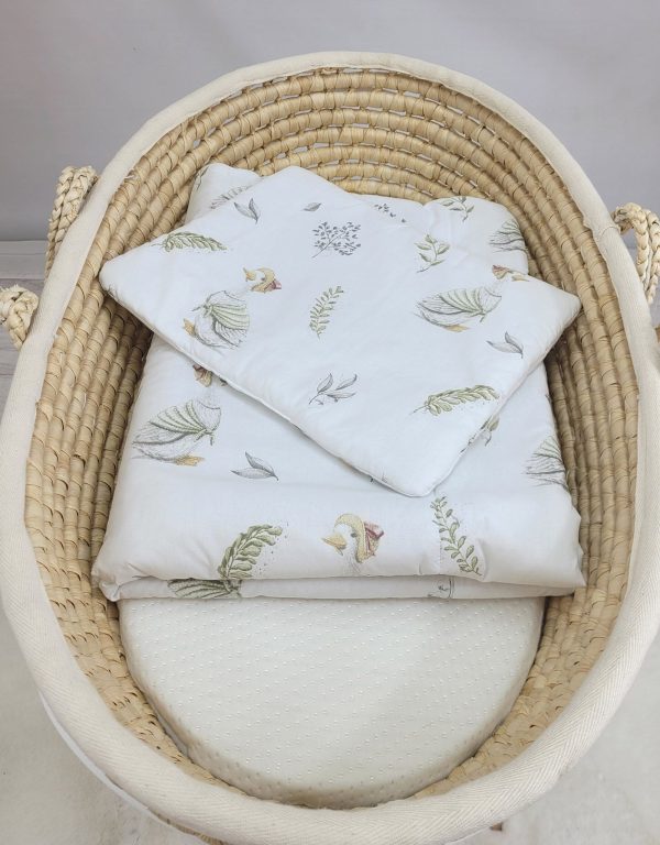 Bedding set 2-pcs 75x100cm NEWBORN- gooses - Image 3