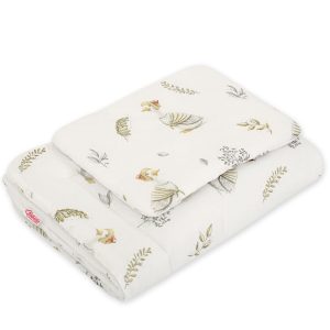 Bedding set 2-pcs 75x100cm NEWBORN- gooses