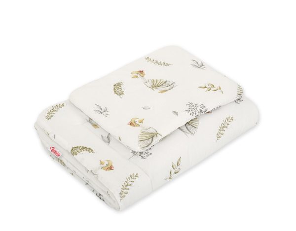 Bedding set 2-pcs 75x100cm NEWBORN- gooses